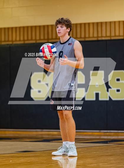 Thumbnail 1 in Lucy Beckham vs Carolina Forest (Tri-Match at Socastee) photogallery.