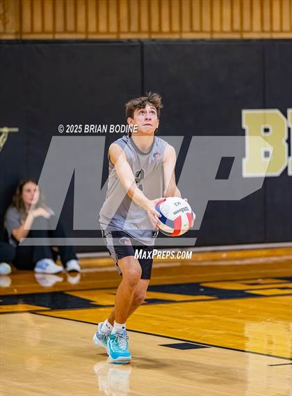 Thumbnail 2 in Lucy Beckham vs Carolina Forest (Tri-Match at Socastee) photogallery.