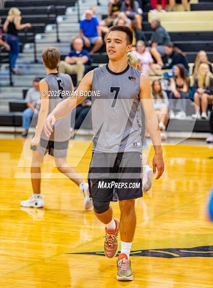 Thumbnail 2 in Lucy Beckham vs Carolina Forest (Tri-Match at Socastee) photogallery.