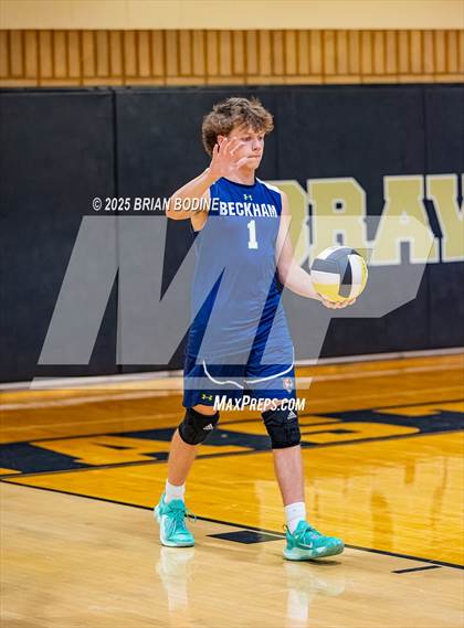 Thumbnail 3 in Lucy Beckham vs Carolina Forest (Tri-Match at Socastee) photogallery.