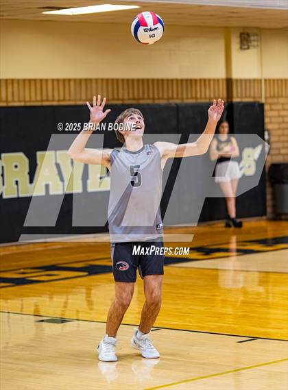 Thumbnail 2 in Lucy Beckham vs Carolina Forest (Tri-Match at Socastee) photogallery.