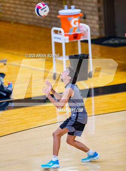 Thumbnail 1 in Lucy Beckham vs Carolina Forest (Tri-Match at Socastee) photogallery.
