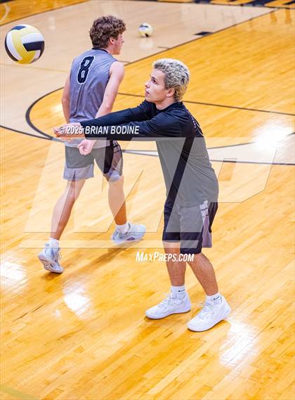 Thumbnail 3 in Lucy Beckham vs Carolina Forest (Tri-Match at Socastee) photogallery.