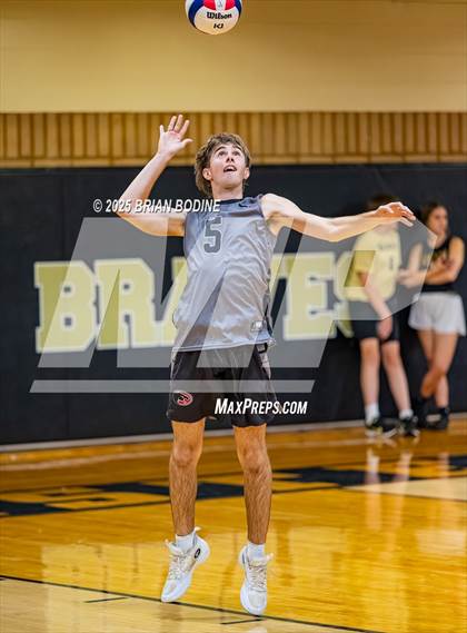 Thumbnail 1 in Lucy Beckham vs Carolina Forest (Tri-Match at Socastee) photogallery.
