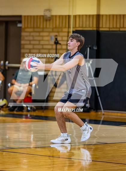 Thumbnail 1 in Lucy Beckham vs Carolina Forest (Tri-Match at Socastee) photogallery.