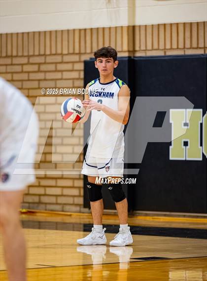Thumbnail 3 in Lucy Beckham vs Carolina Forest (Tri-Match at Socastee) photogallery.