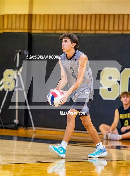 Thumbnail 1 in Lucy Beckham vs Carolina Forest (Tri-Match at Socastee) photogallery.