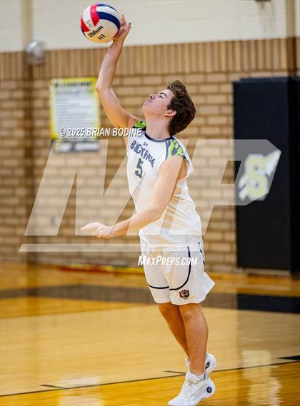 Thumbnail 2 in Lucy Beckham vs Carolina Forest (Tri-Match at Socastee) photogallery.