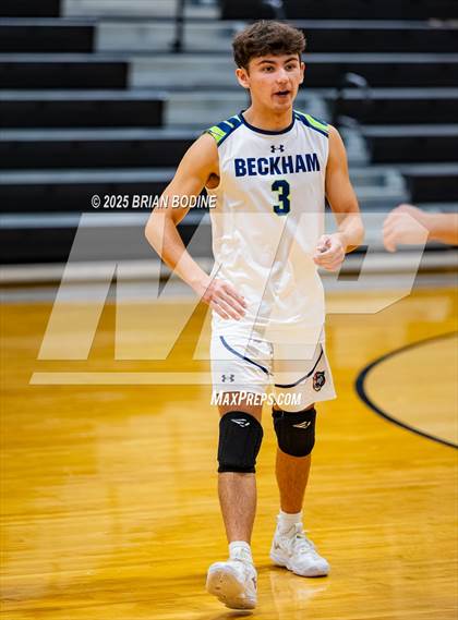 Thumbnail 2 in Lucy Beckham vs Carolina Forest (Tri-Match at Socastee) photogallery.