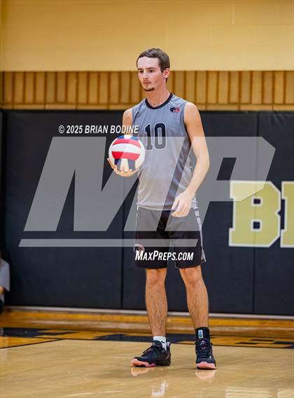 Thumbnail 2 in Lucy Beckham vs Carolina Forest (Tri-Match at Socastee) photogallery.