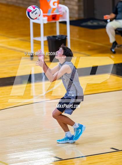 Thumbnail 2 in Lucy Beckham vs Carolina Forest (Tri-Match at Socastee) photogallery.