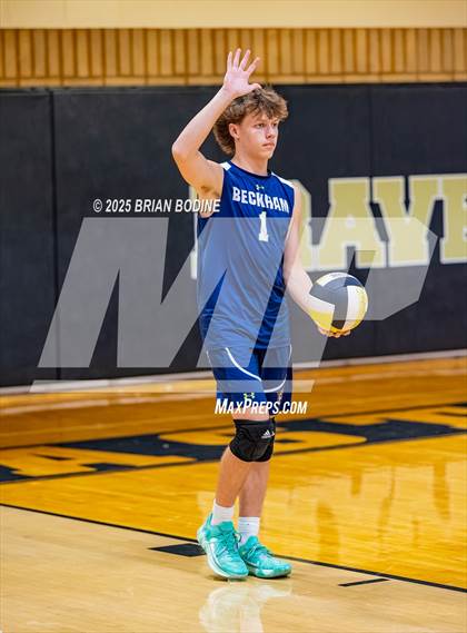 Thumbnail 2 in Lucy Beckham vs Carolina Forest (Tri-Match at Socastee) photogallery.