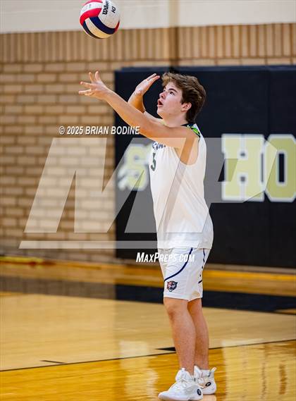 Thumbnail 2 in Lucy Beckham vs Carolina Forest (Tri-Match at Socastee) photogallery.