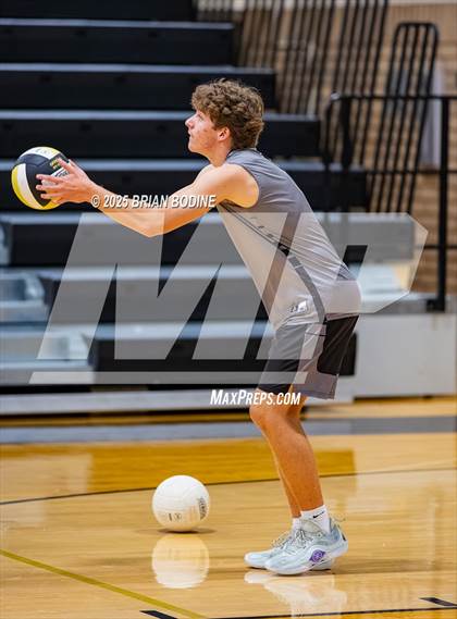 Thumbnail 2 in Lucy Beckham vs Carolina Forest (Tri-Match at Socastee) photogallery.