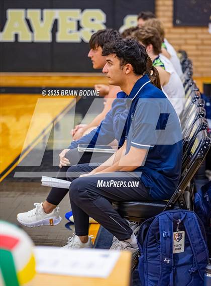 Thumbnail 1 in Lucy Beckham vs Carolina Forest (Tri-Match at Socastee) photogallery.