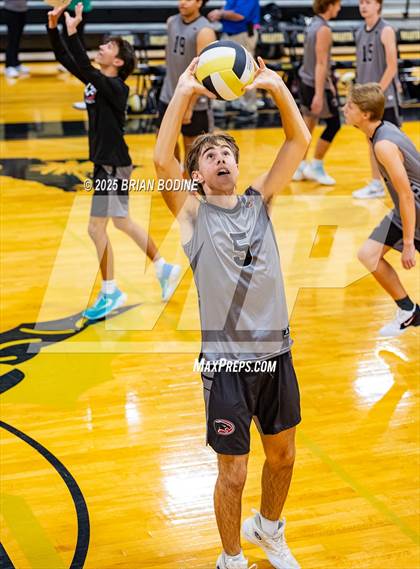 Thumbnail 3 in Lucy Beckham vs Carolina Forest (Tri-Match at Socastee) photogallery.