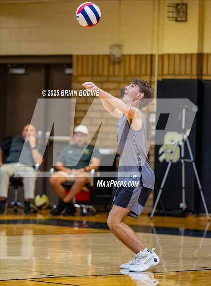 Thumbnail 1 in Lucy Beckham vs Carolina Forest (Tri-Match at Socastee) photogallery.