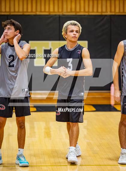 Thumbnail 2 in Lucy Beckham vs Carolina Forest (Tri-Match at Socastee) photogallery.