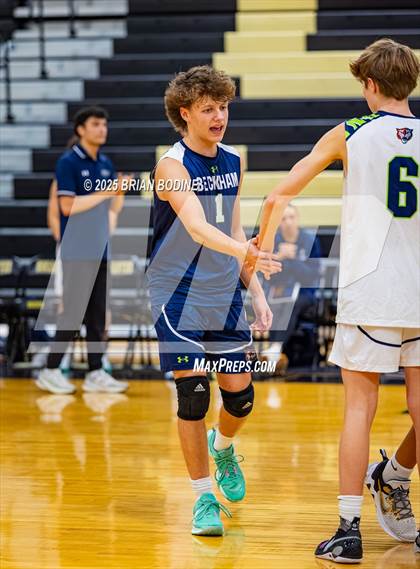 Thumbnail 2 in Lucy Beckham vs Carolina Forest (Tri-Match at Socastee) photogallery.