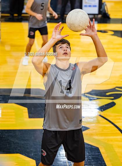 Thumbnail 1 in Lucy Beckham vs Carolina Forest (Tri-Match at Socastee) photogallery.