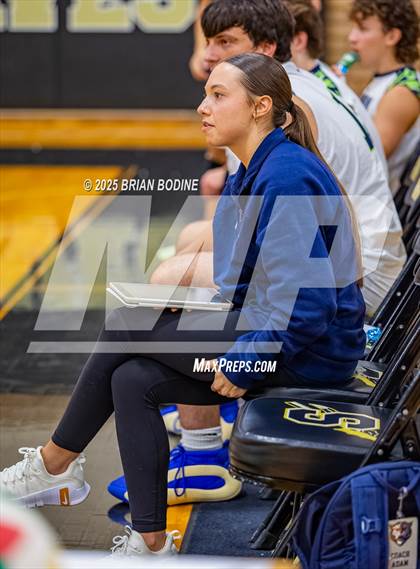 Thumbnail 2 in Lucy Beckham vs Carolina Forest (Tri-Match at Socastee) photogallery.