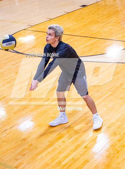 Thumbnail 2 in Lucy Beckham vs Carolina Forest (Tri-Match at Socastee) photogallery.