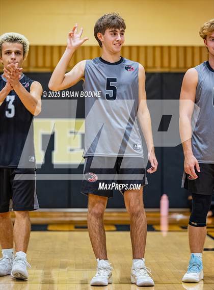 Thumbnail 1 in Lucy Beckham vs Carolina Forest (Tri-Match at Socastee) photogallery.