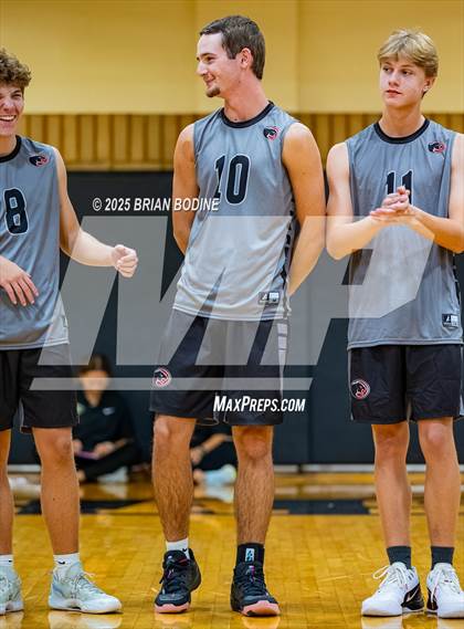 Thumbnail 2 in Lucy Beckham vs Carolina Forest (Tri-Match at Socastee) photogallery.
