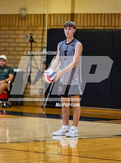 Thumbnail 1 in Lucy Beckham vs Carolina Forest (Tri-Match at Socastee) photogallery.
