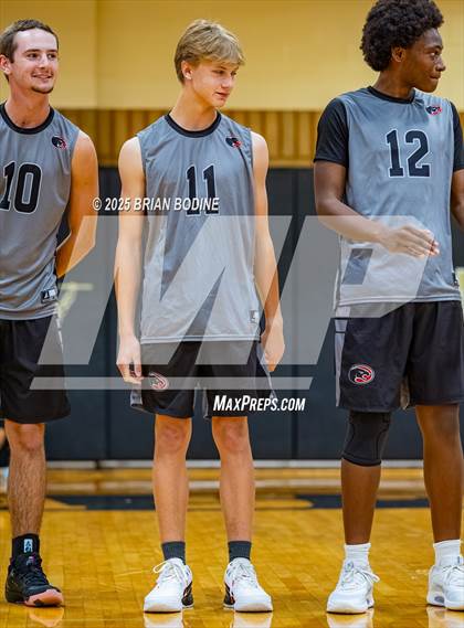 Thumbnail 1 in Lucy Beckham vs Carolina Forest (Tri-Match at Socastee) photogallery.