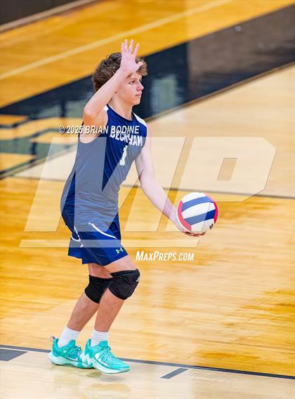 Thumbnail 2 in Lucy Beckham vs Carolina Forest (Tri-Match at Socastee) photogallery.