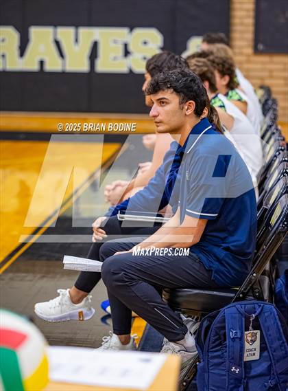 Thumbnail 1 in Lucy Beckham vs Carolina Forest (Tri-Match at Socastee) photogallery.