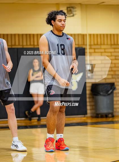 Thumbnail 2 in Lucy Beckham vs Carolina Forest (Tri-Match at Socastee) photogallery.
