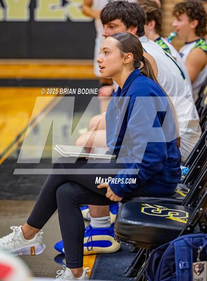 Thumbnail 2 in Lucy Beckham vs Carolina Forest (Tri-Match at Socastee) photogallery.