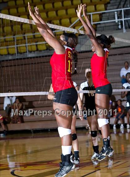 Thumbnail 1 in South Grand Prairie vs. Lewisville photogallery.