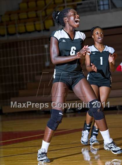 Thumbnail 2 in South Grand Prairie vs. Lewisville photogallery.