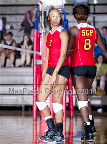 Thumbnail 1 in South Grand Prairie vs. Lewisville photogallery.