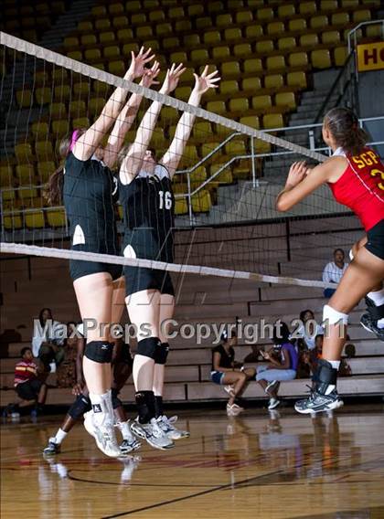 Thumbnail 1 in South Grand Prairie vs. Lewisville photogallery.