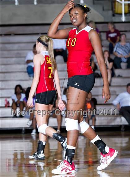 Thumbnail 1 in South Grand Prairie vs. Lewisville photogallery.