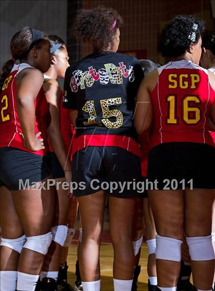 Thumbnail 2 in South Grand Prairie vs. Lewisville photogallery.
