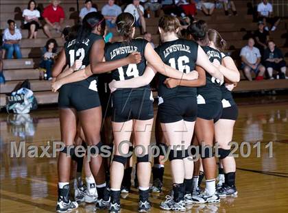 Thumbnail 1 in South Grand Prairie vs. Lewisville photogallery.