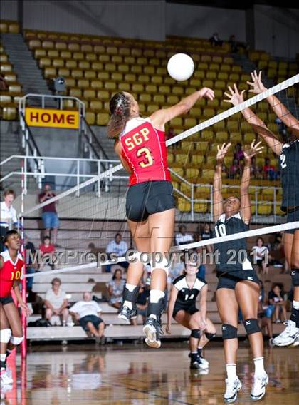Thumbnail 2 in South Grand Prairie vs. Lewisville photogallery.