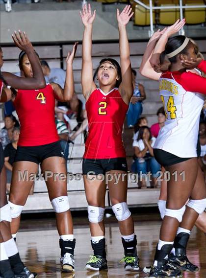 Thumbnail 2 in South Grand Prairie vs. Lewisville photogallery.
