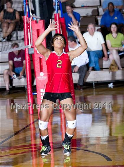 Thumbnail 2 in South Grand Prairie vs. Lewisville photogallery.