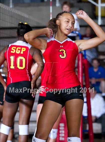 Thumbnail 1 in South Grand Prairie vs. Lewisville photogallery.