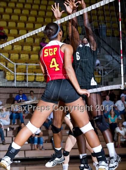 Thumbnail 1 in South Grand Prairie vs. Lewisville photogallery.