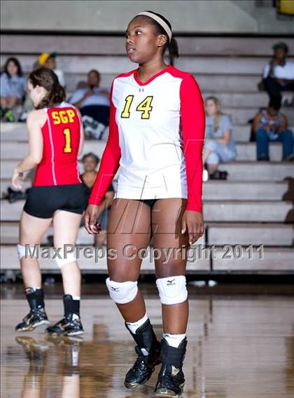 Thumbnail 2 in South Grand Prairie vs. Lewisville photogallery.