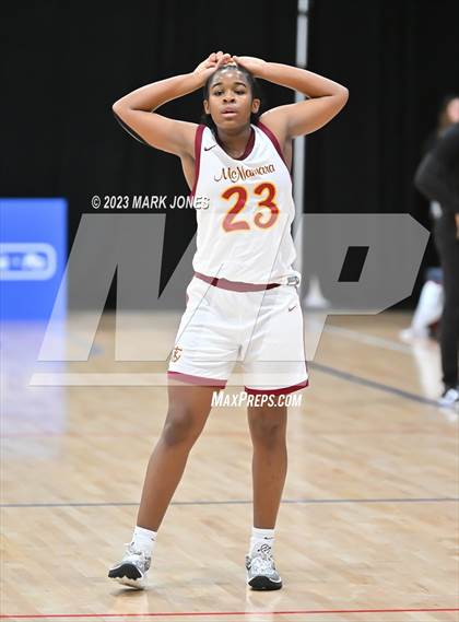 Thumbnail 3 in Crestwood Prep College (Canada) vs. Bishop McNamara (Nike Tournament of Champions) photogallery.