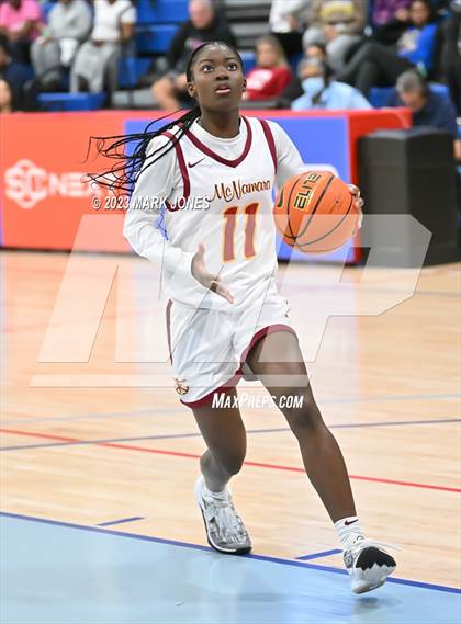 Thumbnail 1 in Crestwood Prep College (Canada) vs. Bishop McNamara (Nike Tournament of Champions) photogallery.
