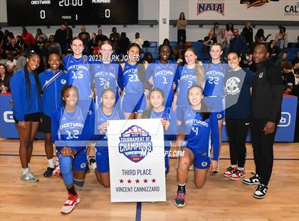 Thumbnail 3 in Crestwood Prep College (Canada) vs. Bishop McNamara (Nike Tournament of Champions) photogallery.
